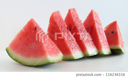 西瓜片夏季切水果 西瓜片夏季切水果 116236316