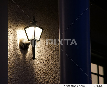 The entrance's light 116236688