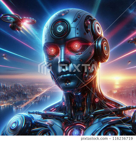 人工智慧機器人現實 人工智慧機器人現實 116236719