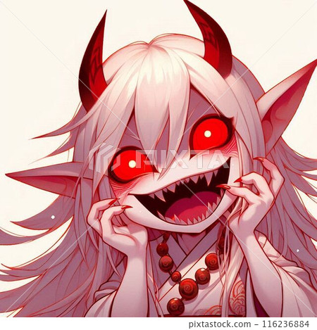 日本 怪物 女孩 116236884