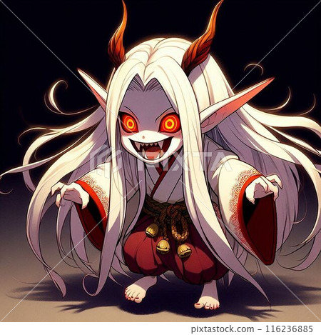 Japanese monster girl 116236885