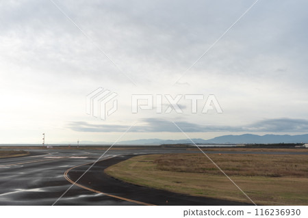 德島阿波舞機場 - 飛機著陸後的景色 116236930