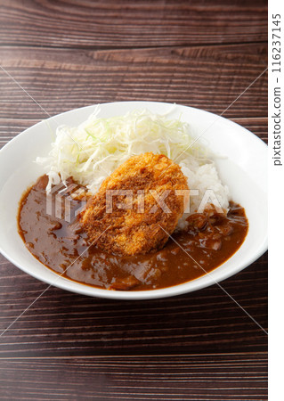 Croquette curry 116237145