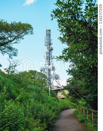 Volcano Radio Tower Volcano Radio Tower 116237209