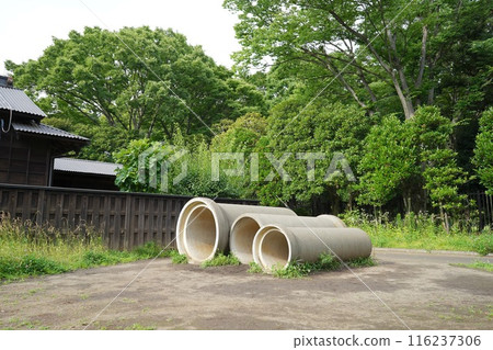 古老的日本建築 116237306