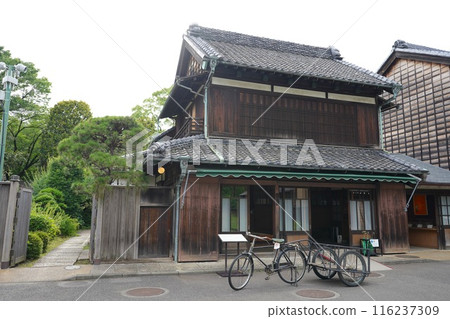 古老的日本建築 116237309