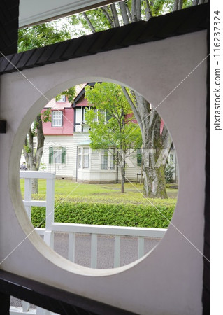 Old Japanese architecture Old Japanese architecture 116237324