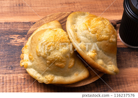 菠菜培根起司餡餅 菠菜培根起司餡餅 116237576