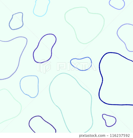 Background image of gentle abstract curves - refreshing 116237592