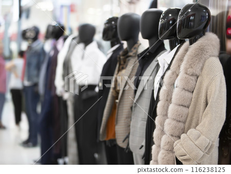 A number of black manicures in the store 116238125