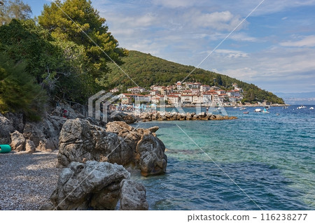 Croatia Mediterranean beach holyday 116238277