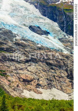 Boyabreen Glacier in Norway 116238482