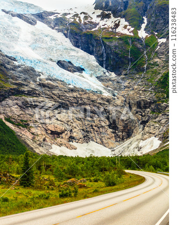Boyabreen Glacier in Norway Boyabreen Glacier in Norway 116238483