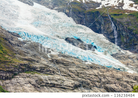 Boyabreen Glacier in Norway Boyabreen Glacier in Norway 116238484