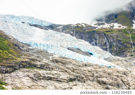 Boyabreen Glacier in Norway Boyabreen Glacier in Norway 116238485
