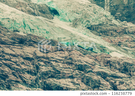 Boyabreen Glacier in Norway 116238779