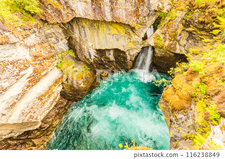 Gudbrandsjuvet gorge in Norway 116238849
