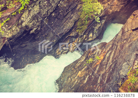 Gudbrandsjuvet gorge in Norway 116238878