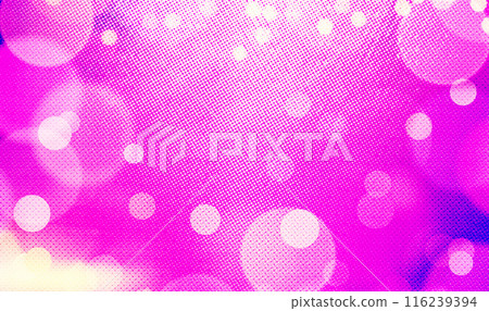 Pink bokeh background banner for Party, greetings, poster, ad, events, and various design works Pink bokeh background banner for Party, greetings, poster, ad, events, and various design works 116239394