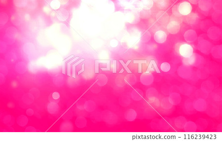 Pink bokeh background banner for Party, greetings, poster, ad, events, and various design works Pink bokeh background banner for Party, greetings, poster, ad, events, and various design works 116239423