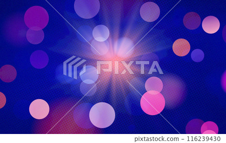 Blue bokeh background banner for Party, greetings, poster, ad, events, and various design works Blue bokeh background banner for Party, greetings, poster, ad, events, and various design works 116239430