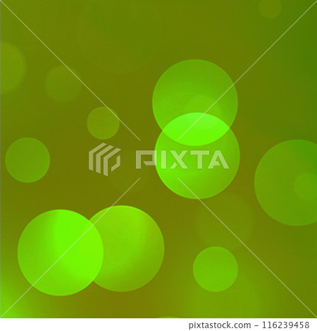 Green bokeh background banner for Party, greetings, poster, ad, events, and various design works Green bokeh background banner for Party, greetings, poster, ad, events, and various design works 116239458