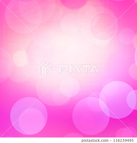 Pink bokeh background banner for Party, greetings, poster, ad, events, and various design worksR 116239495