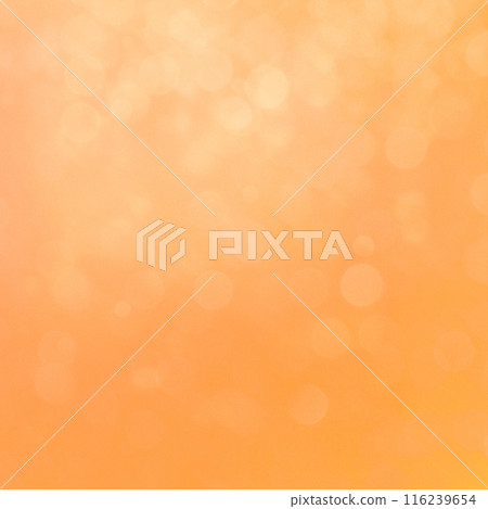 Orange bokeh background banner for Party, greetings, poster, ad, events, and various design works Orange bokeh background banner for Party, greetings, poster, ad, events, and various design works 116239654