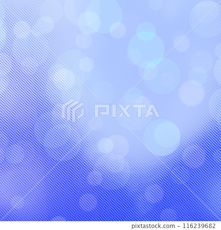 Blue bokeh background banner for Party, greetings, poster, ad, events, and various design works 116239682