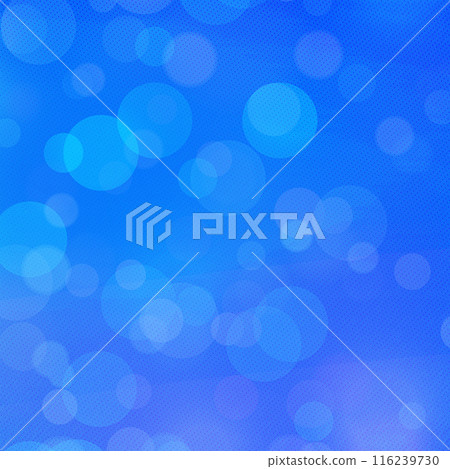 Blue bokeh background banner for Party, greetings, poster, ad, events, and various design works 116239730