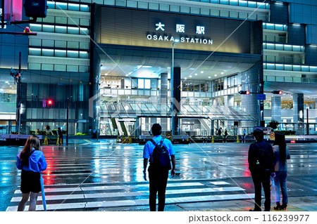 雨後的大阪站 雨後的大阪站 116239977