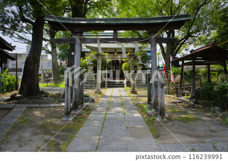 大川町冰川神社參拜殿 東京都足立區千住大川町 大川町冰川神社參拜殿 東京都足立區千住大川町 116239991