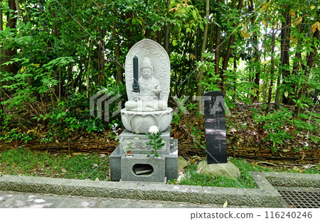 仙台，新綠之都，北山輪王寺參道，覺悟之路，文殊菩薩 116240246