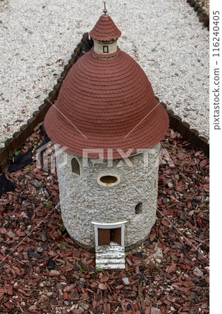 Rotunda in Skalica in Miniatures Park, Podolie, Slovakia 116240405