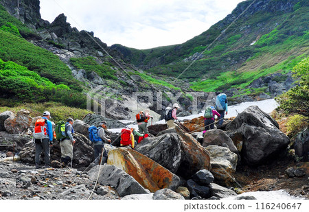 Hokkaido, Daisetsuzan traverse, Biukenai Valley, Nakadake Onsen Hokkaido, Daisetsuzan traverse, Biukenai Valley, Nakadake Onsen 116240647