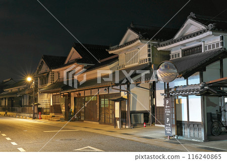 [Yakage Inn (Evening)] Yakage, Yakage-cho, Oda-gun, Okayama Prefecture 116240865