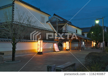 [Yakage Inn (Evening)] Yakage, Yakage-cho, Oda-gun, Okayama Prefecture 116240867
