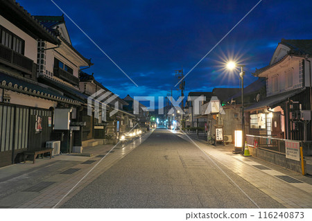 [Yakage Inn (Evening)] Yakage, Yakage-cho, Oda-gun, Okayama Prefecture 116240873