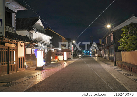 [Yakage Inn (Evening)] Yakage, Yakage-cho, Oda-gun, Okayama Prefecture 116240876