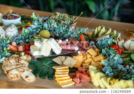 Assorted party appetizers Assorted party appetizers 116240889