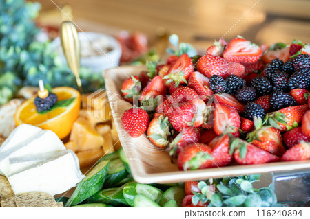 Assorted party appetizers 116240894