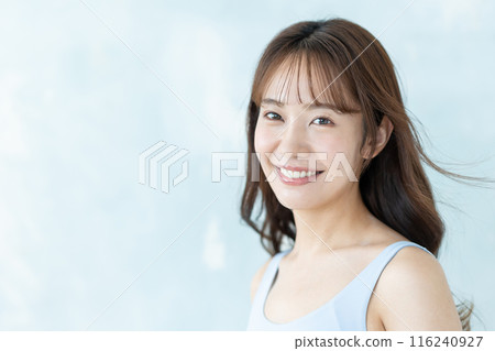 Young woman beauty image 116240927