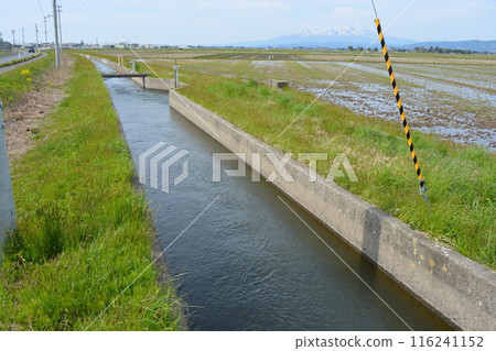 Agricultural canals 116241152
