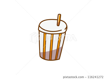 Juice hand drawn 116241272