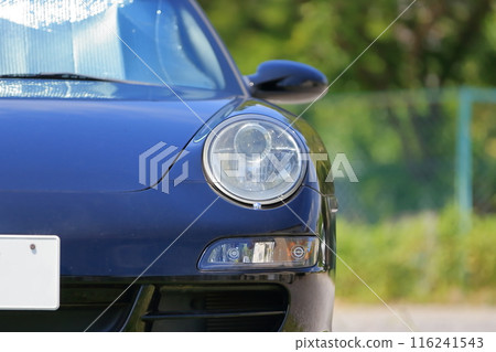黑色跑車形象 116241543