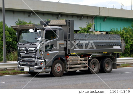 Dump truck image Dump truck image 116241549
