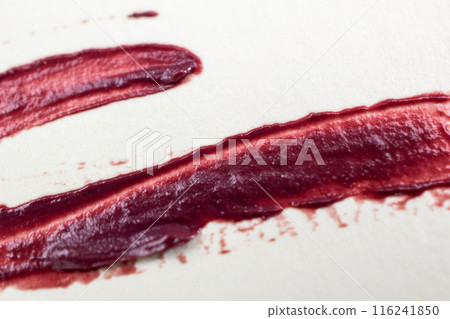 brush stroke on paper, abstract background, hand painted brush stroke on paper, abstract background, hand painted 116241850