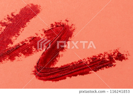 brush stroke on paper, abstract background, hand painted 116241853