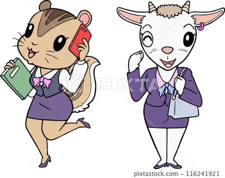 動物辦公室女士 動物辦公室女士 116241921