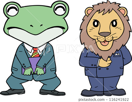 Animal Salaryman 116241922